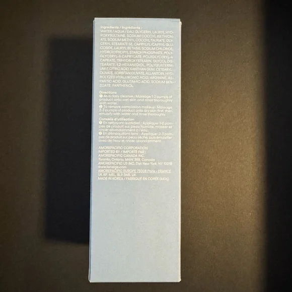 LANEIGE Water Bank Cleanser 8.45oz NIB - Picture 2 of 4
